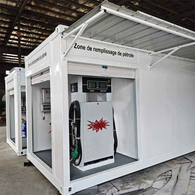 Explosion Proof Skid Mounted Gas Station factory